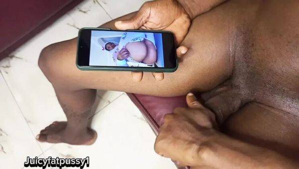 Stream the HD clip titled : Young 18yo Nigerian Teen Catches 70yo Grandpa Watching Porn - Homemade Sex