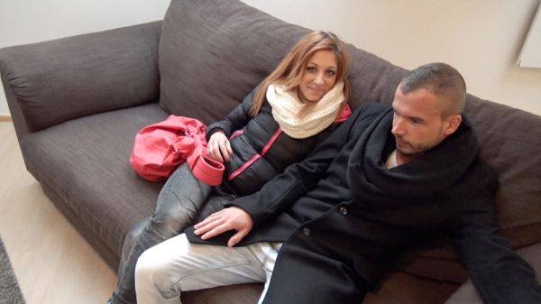 Play this complete clip titled : Red-Haired Girl Likes Sex For Money In Front Of Her Boyfriend - Vip4k