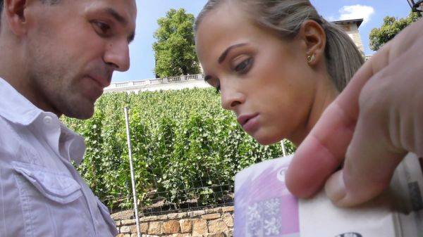 Enjoy watching the HD video titled : She Almost Lost Her Wallet But Found Crazy Sex - Vip4k