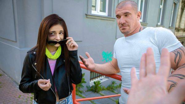 Play this uncut scene : Black Eye From A Husband, Hard Cock In The Mouth From Me - Vip4k