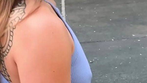 Watch the complete movie called : Tattooed Teen Vanessa Vega Squirts in Public Skatepark - Blowjob & Big Cock Action