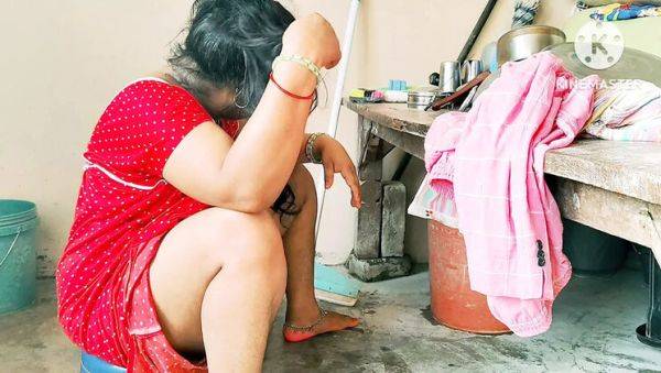 Enjoy watching the full scene : Desi Wife Fucks Neighbor Boy Hard in Kitchen - Rough Sex & Dirty Talk