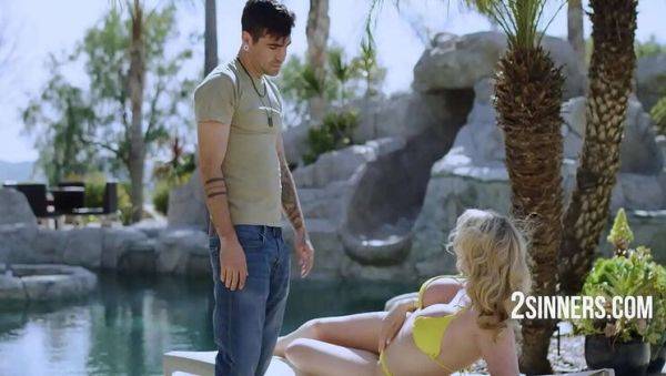 Stream complete scene named : Stepmom Seduces Stepson - Hot Taboo Affair with Rachael Cavalli