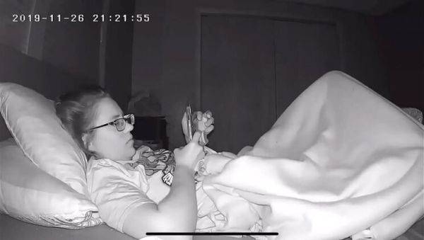 Watch the complete movie titled : Teen Abby Kiss Frustrated Solo Masturbation - Real Hidden Cam Orgasm