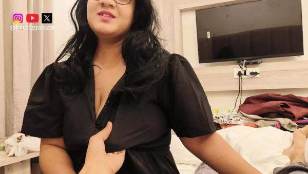 Stream hardcore scene called : Big Boobs Stepsister Hunter Asia Fucks Stepbrother Hard - Cum in Mouth & Doggystyle