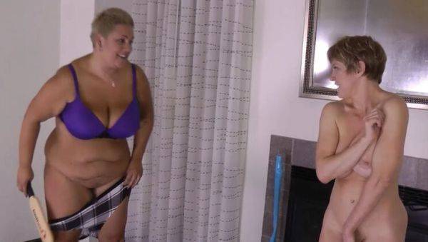 View the hardcore scene : Hot Lesbian Striptease Game with Dee Williams and Chels - Big Tits, Grinding & Dirty Fun