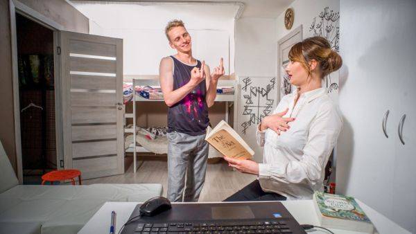 View this full scene : How To Take Out Your Anger At A Tutor And Fuck Her After - Vip4k