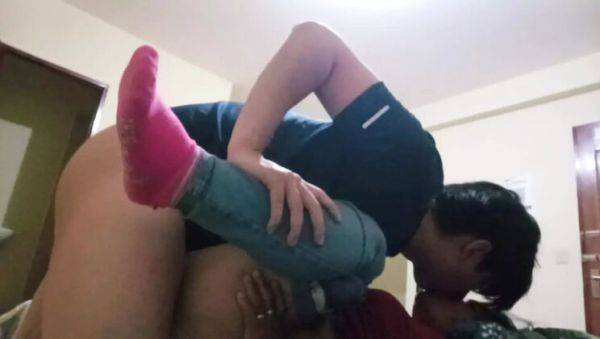 Play full scene of : Hot Indian MILF Cheats on Husband with Son-in-Law - Homemade Desi Aunty Sex