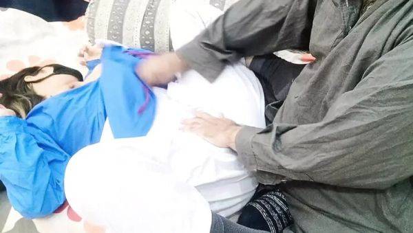 Watch full video named : Desi College Girl Fucked Hard By Stepbrother - PakistaniCouple