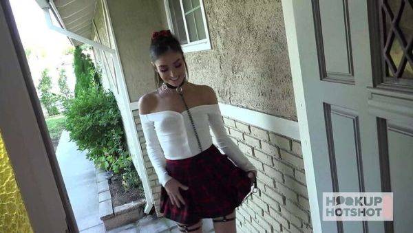 View this hardcore video of : Emily Willis Takes Rough Anal & Squirting Orgasm From Bryan Gozzling