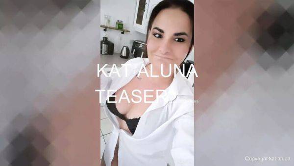 Play hardcore clip : Hot Latina Kat Aluna Gives Anal Footjob in Lingerie - POV Blowjob & Cumshot