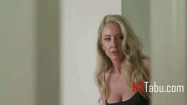 Watch the uncensored scene : Stepmom Caught Me Naked in Shower - Young Teen Fucked by Hot MILF