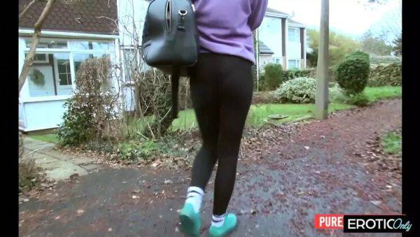 Enjoy watching uncut scene called : Alessa Savage Gets Stuffed Hard by Dru H - Big Tits & Cumshot