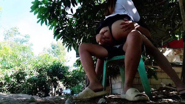 View uncut clip : Hot Desi Teen 19yo Tricked by Street Sweeper for Public Sex - Tight Pussy Fucked Hard