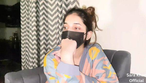 View the uncut scene named : Secret Midnight Fuck With My Boyfriend - Big Tits Desi Girl Moaning Loud