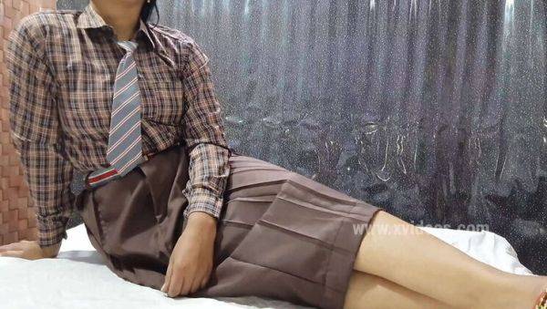 View uncensored movie called : Hot Indian Teacher Fucks Student Outdoor - Desi MMS 4K Hindi Audio
