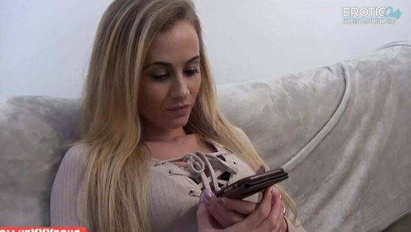 Enjoy watching the full clip called : Carmel Anderson Takes Dru H's Big Cock Deep - HD MILF Fuck & Cumshot