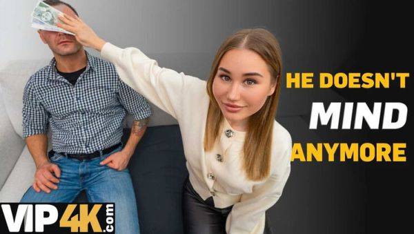 Stream the hardcore clip : Hot GF Amalia Davis Blindfolds BF & Sucks Stranger's Big Cock - Cuckold POV Sex