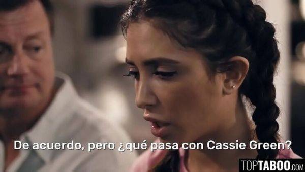 Stream this uncut scene : Step Daughter Brandi Love Gets Filled Deep By Daddy - Taboo Family Fun