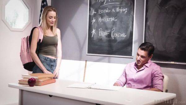 Stream the HD clip : Kyler Quinn's Quick Recovery - Lingerie & Deepthroat