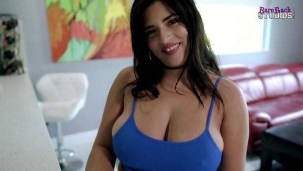 Enjoy watching this hardcore scene named : Stepdad Fucks Stepdaughter With Huge Tits - Gabriela Lopez Blowjob & Taboo Sex