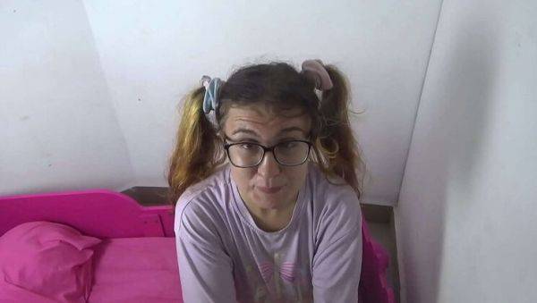 Stream complete clip called : Lilli Hale Takes Daddy's Cock Like a Total Slut - Deep Throat & Dirty Talk