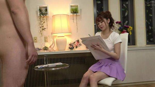 Watch HD scene of : Hot Asian Student Hinako Mori Watches Masturbation in Art Class - HD Fetish Scene