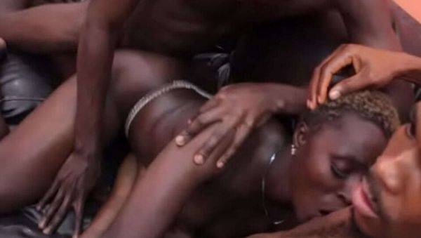 Watch uncut movie named : Hot Baddie Nextdoor Takes Multiple BBCs in Hardcore Threesome - Amateur Homemade Fuck