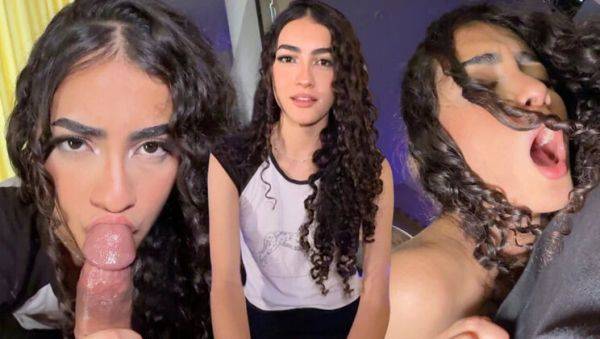 Stream this uncut scene called : 18yo Latina Teen Records Her First Sex Tape - Nervous Amateur Blowjob & Doggy Style