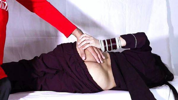 Play the uncensored scene called : Hot Hindi Doctor Fucks Patient - HD Desi Sex Video