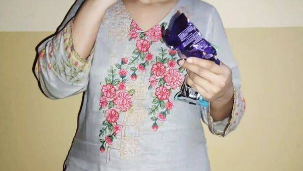 Watch uncut movie called : Desi Bhabhi Fucked Hard by Stepbrother - Dirty Talk & Moaning - Homemade Pakistani Sex