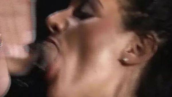 Play full clip named : Hot German Babe Sabine Weber Takes Huge Cock in Rough BDSM Threesome