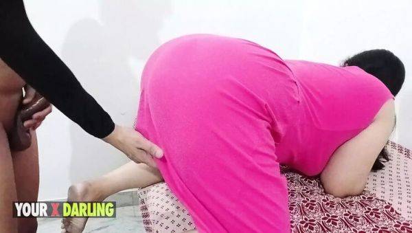 Stream the complete movie titled : Stepmom's Fantasy World - Best Pussy Creampie in Doggy Style