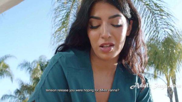 Enjoy watching the uncut video titled : Vanna Bardot & Jasmine Sherni Hot Lesbian Pussy Licking - Wet Latina Massage