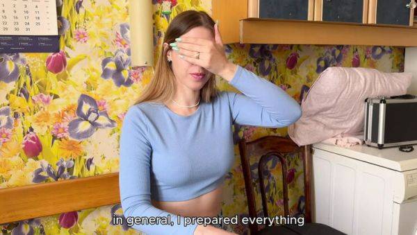 Stream this hardcore scene : Blonde MILF Candy Or Dick? POV Blowjob & Big Cumshot On Her Face