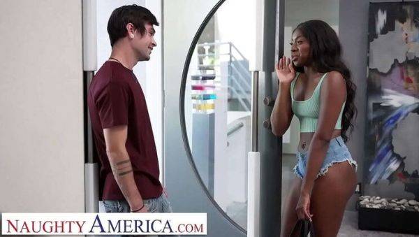 Play uncensored clip called : Amari Anne - Hot Ebony Babe Takes Big Dick From Friend's Husband