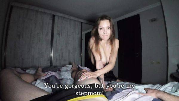 Play the uncensored clip titled : POV Stepmom Anal Revenge - Alexa Poshspicy Takes It Doggy Style & Gets Creampied