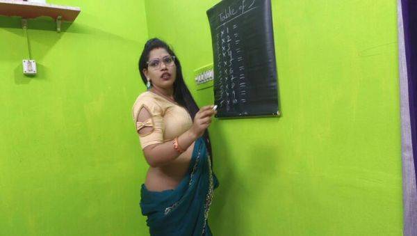 Enjoy watching this uncut scene named : Desi Teacher Sona Bhabhi Hardcore Fuck By Student In Classroom - Indian Aunty Sex