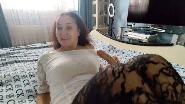 Watch the uncut movie titled : Hot Step Son Fucks Friend's MILF Rough - Big Ass Anal & Dirty Talk