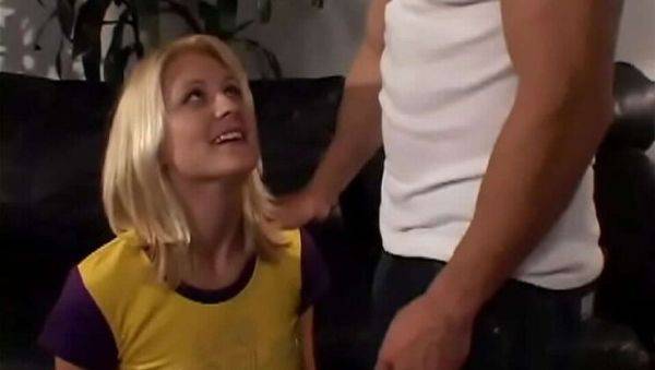 View this hardcore clip of : Hot Stepdad Fucks Busty Teen Stepdaughter - Blonde Staci Thorn Takes Daddy's Cock