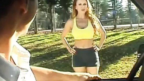 Stream complete clip named : Adorable Redhead MILF Janet Mason Takes Huge Facial After Hardcore Fuck