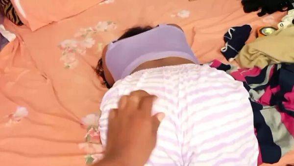 View the complete clip : Hot Sri Lankan Teen Sadu Gets Hardcore Fuck in Doggystyle - Big Ass & Creampie