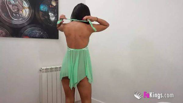 Watch the uncensored clip titled : Hot Latina Pornstars Charlotte Scarlet, Alice Biancci & Valeria Del Rio in Steamy FAKings Scene