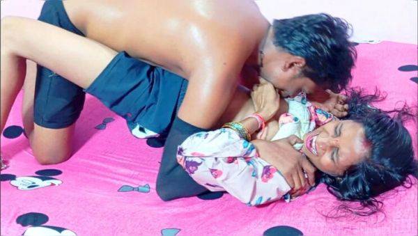 View the uncut scene titled : Hot Indian Stepsister Takes Big Cock Hard - Desi Girl Moans in Hindi