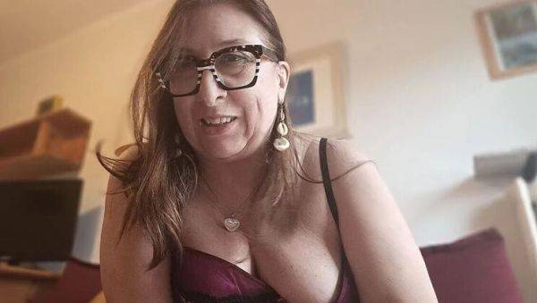 Watch this HD movie titled : Veronica Rossi Hot Italian MILF Surprises with Blowjob & Dildo Play in HD