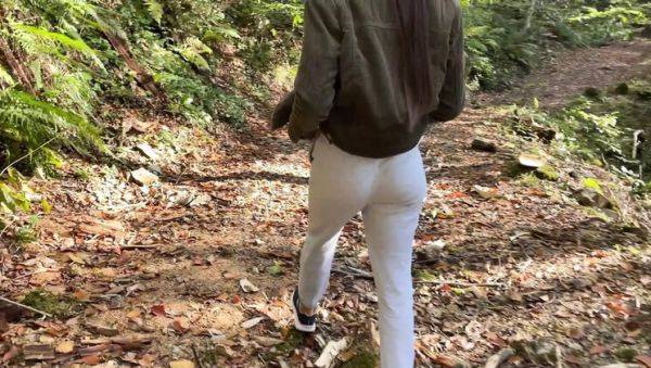 Enjoy watching uncensored clip named : Skinny Teen Angelya G Gets Doggy Fuck Outdoors - Cum on Her Perfect Ass