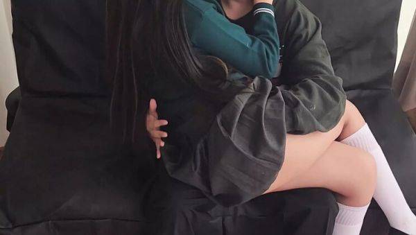 View this uncensored scene of : Naughty Schoolgirl Astrid Cute Gets Fucked Hard in Private Class - Teen Latina Doggy Style