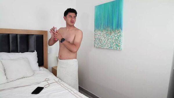 Watch the complete clip named : Hot Latina MILF Fucks Her Best Friend's Stepson Tommy Santox - Big Ass & Creampie