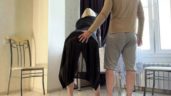 View this uncut video named : Big Ass Stepmom Takes It Deep In Her Huge Anal Hole - Homemade MILF Action