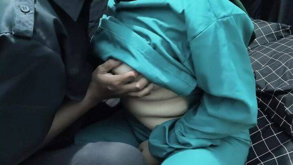 Watch this uncut movie titled : Hot Indian Nurse Fucked Hard by Security Guard - Big Natural Tits & Seductive Action